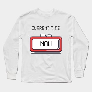 Buddhist clock Long Sleeve T-Shirt